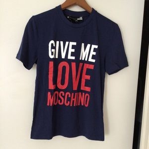 Love Moschino T-Shirt xs
